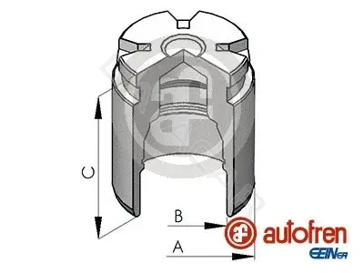 Поршень суппорта AUTOFREN SEINSA D025124