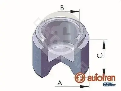 Поршень суппорта AUTOFREN SEINSA D02522