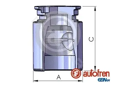 Поршень суппорта AUTOFREN SEINSA D025221