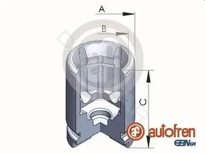 Поршень суппорта AUTOFREN SEINSA D025233