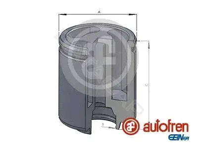 Поршень суппорта AUTOFREN SEINSA D025234