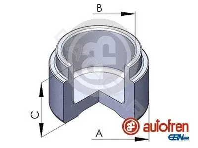 Поршень суппорта AUTOFREN SEINSA D025260