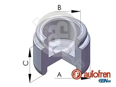 Поршень суппорта AUTOFREN SEINSA D025289