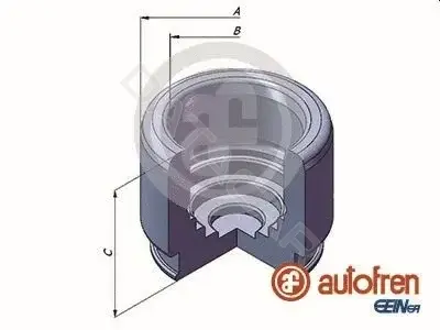 Поршень суппорта AUTOFREN SEINSA D025320