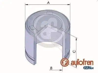 Поршень суппорта AUTOFREN SEINSA D025322