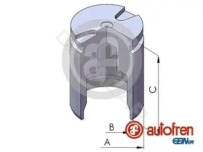 Поршень суппорта AUTOFREN SEINSA D025340