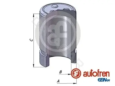 Поршень суппорта AUTOFREN SEINSA D025384