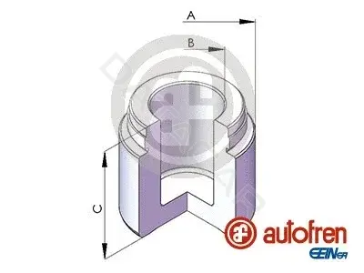 Поршень суппорта AUTOFREN SEINSA D025485