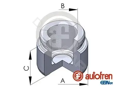 Поршень суппорта AUTOFREN SEINSA D02549
