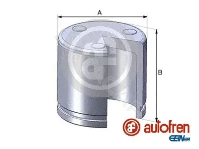 Поршень суппорта AUTOFREN SEINSA D02551