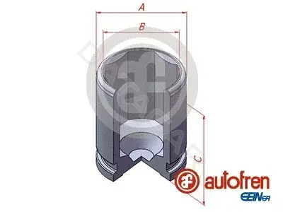 Поршень суппорта AUTOFREN SEINSA D025543