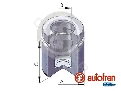 Поршень суппорта AUTOFREN SEINSA D025551