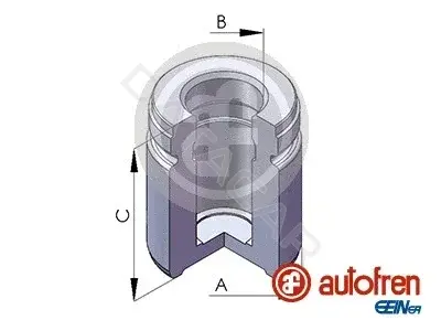 Поршень суппорта AUTOFREN SEINSA D02577