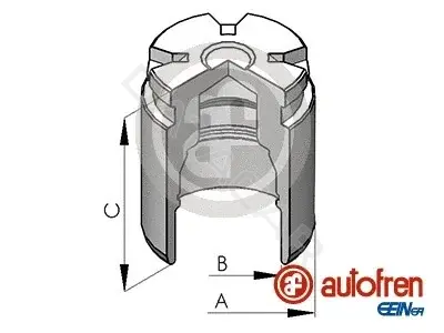 Поршень суппорта AUTOFREN SEINSA D02578