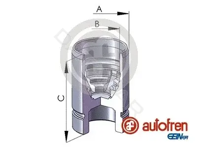 Поршень суппорта AUTOFREN SEINSA D02589
