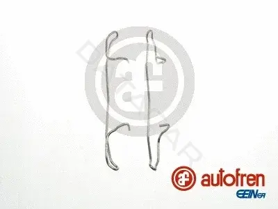 Ремкомплект тормозных колодок AUTOFREN SEINSA D42338A