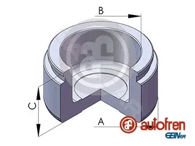 Поршень суппорта AUTOFREN SEINSA D025772