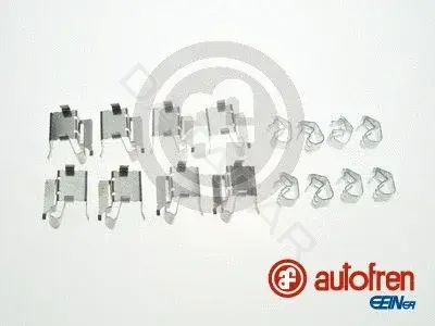 Ремкомплект тормозных колодок AUTOFREN SEINSA D42869A