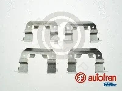 Ремкомплект тормозных колодок AUTOFREN SEINSA D42871A