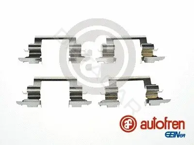Ремкомплект тормозных колодок AUTOFREN SEINSA D42881A