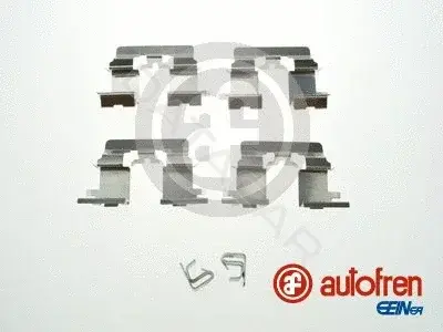 Ремкомплект тормозных колодок AUTOFREN SEINSA D42912A