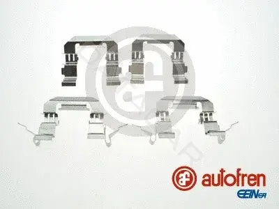 Ремкомплект тормозных колодок AUTOFREN SEINSA D42986A