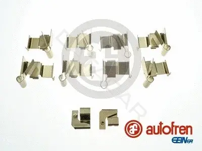 Ремкомплект тормозных колодок AUTOFREN SEINSA D43030A