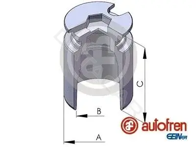 Поршень суппорта AUTOFREN SEINSA D025777