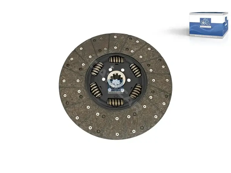 Диск сцепления DT Spare Parts 3.40027