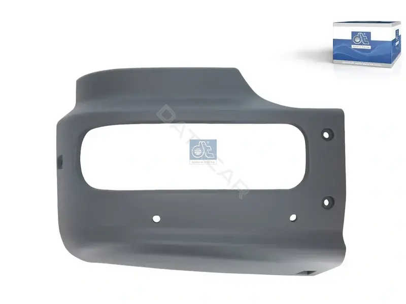 Передний бампер DT Spare Parts 4.62407