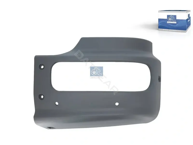 Передний бампер DT Spare Parts 4.62408