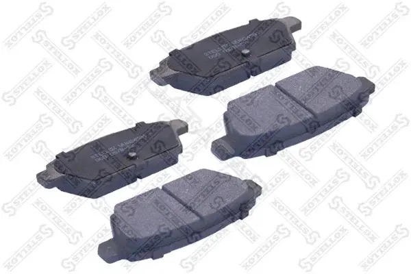 Тормозные колодки STELLOX 000057B-SX