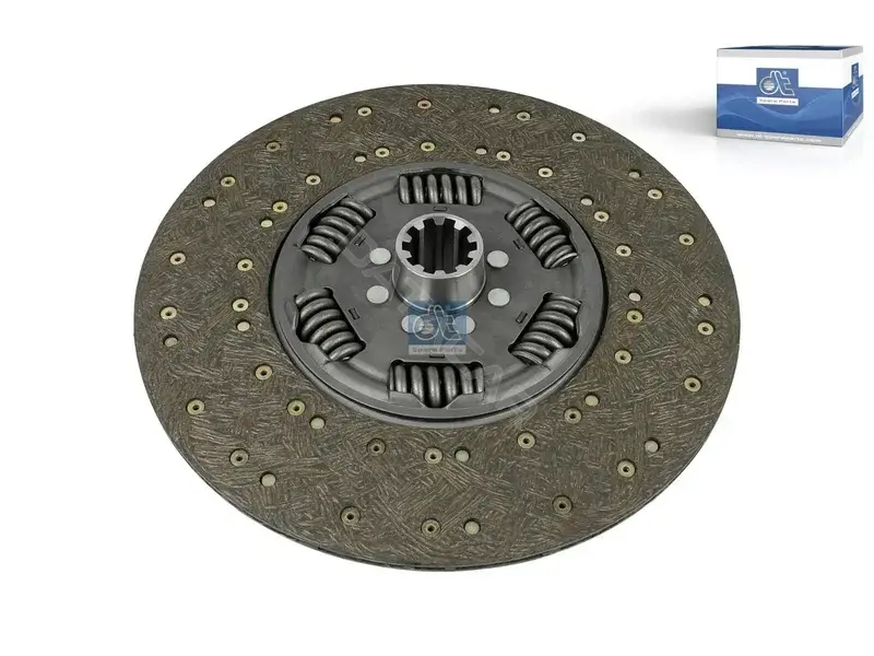 Диск сцепления DT Spare Parts 5.50000