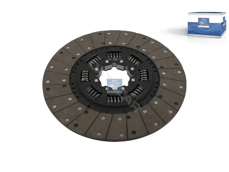 Диск сцепления DT Spare Parts 6.40129