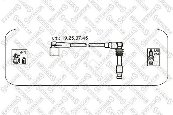 Высоковольтные провода STELLOX 10-38164-SX