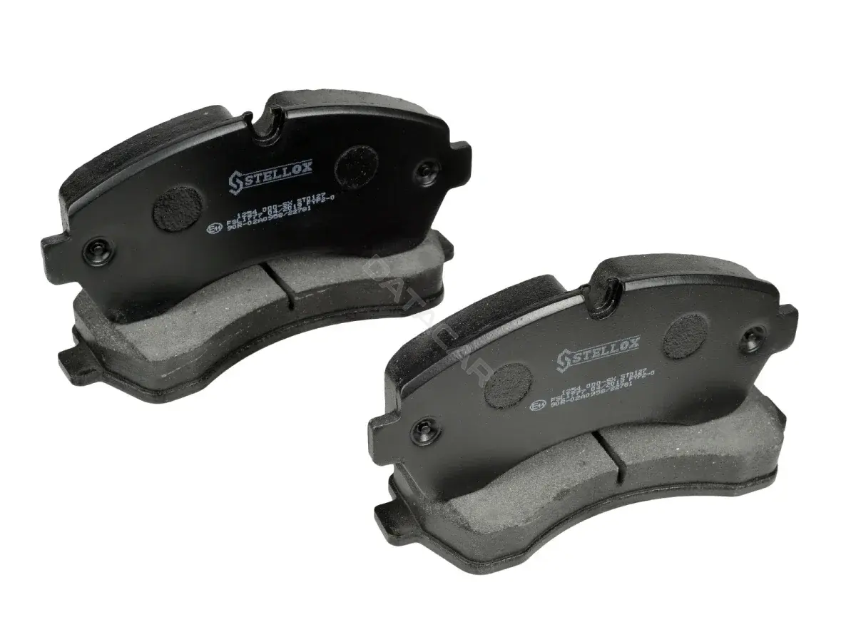 Тормозные колодки STELLOX 1254000-SX