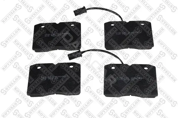 Тормозные колодки STELLOX 222022-SX
