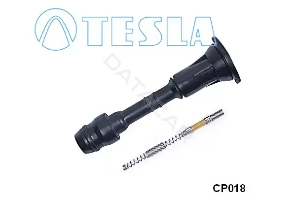 Наконечник высоковольтного провода TESLA CP018