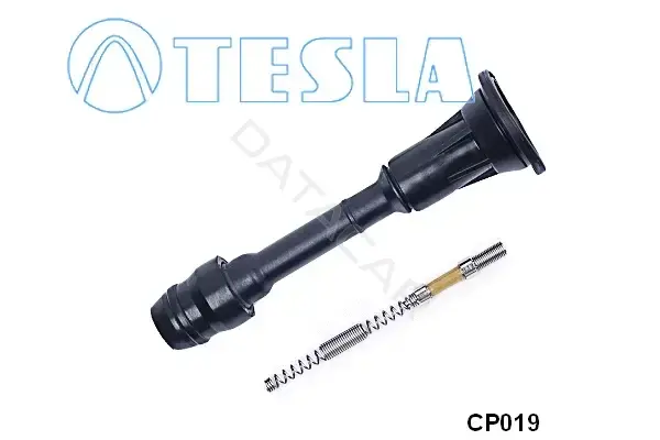 Наконечник высоковольтного провода TESLA CP019