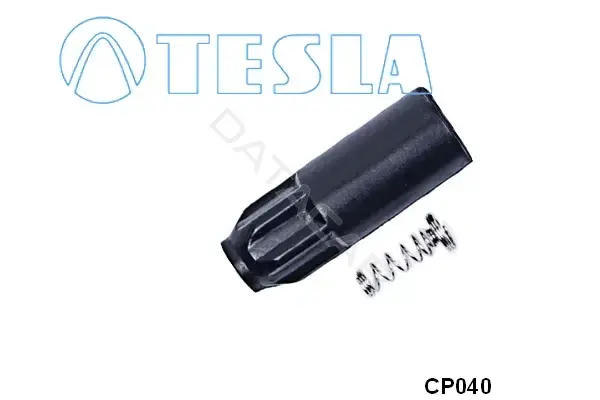 Наконечник высоковольтного провода TESLA CP040