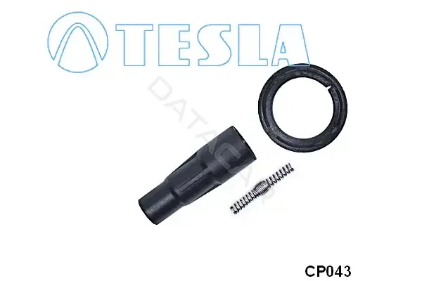 Наконечник высоковольтного провода TESLA CP043