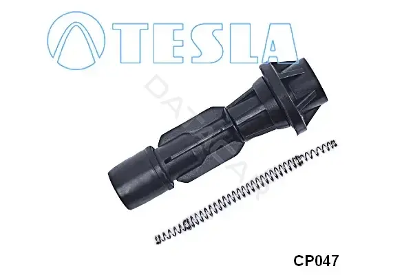 Наконечник высоковольтного провода TESLA CP047
