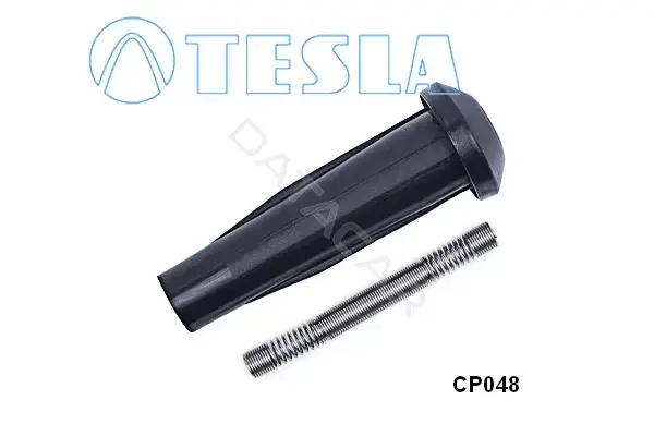 Наконечник высоковольтного провода TESLA CP048