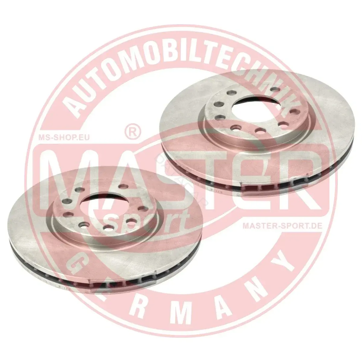 Тормозные диски MASTER-SPORT 24012601461-SET-MS