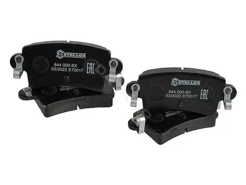 Тормозные колодки STELLOX 844000-SX