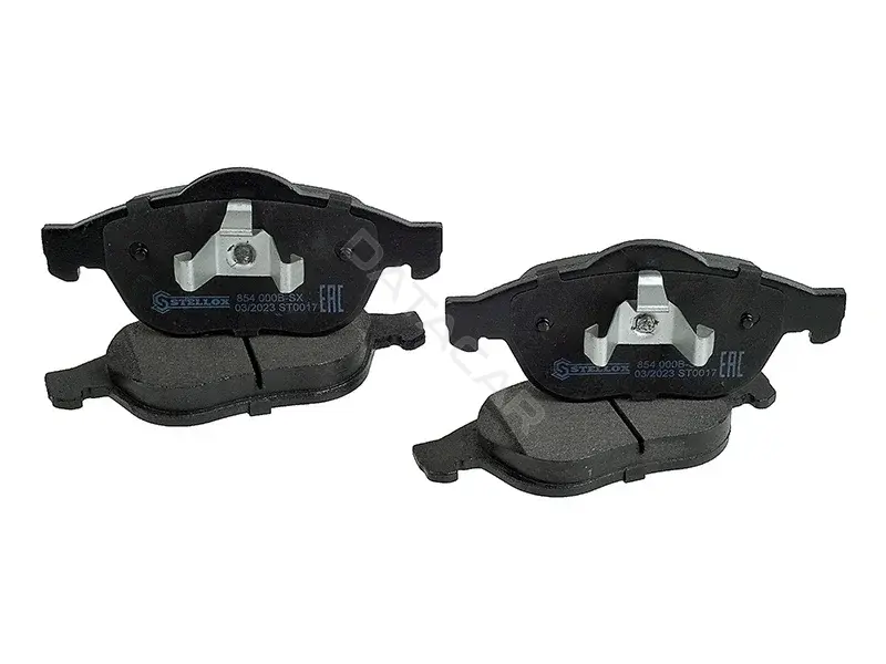 Тормозные колодки STELLOX 854000B-SX