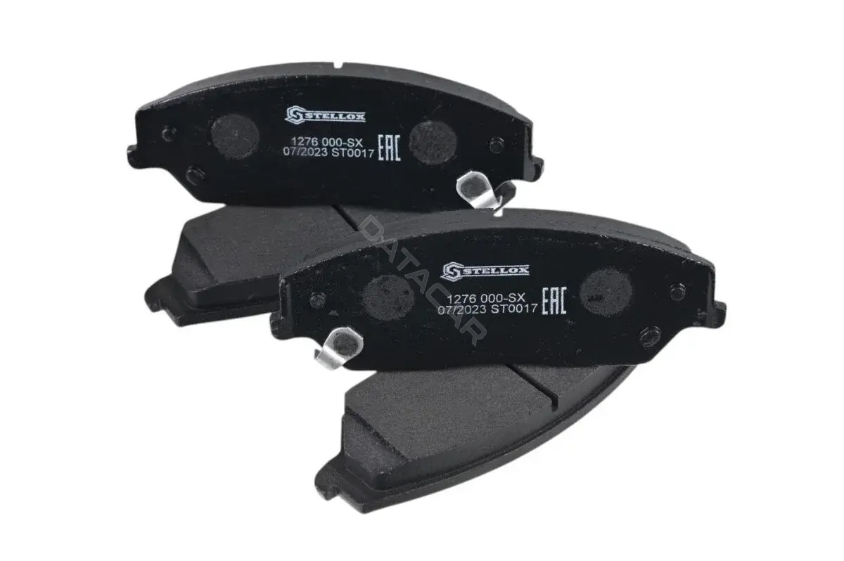 Тормозные колодки STELLOX 1276000-SX