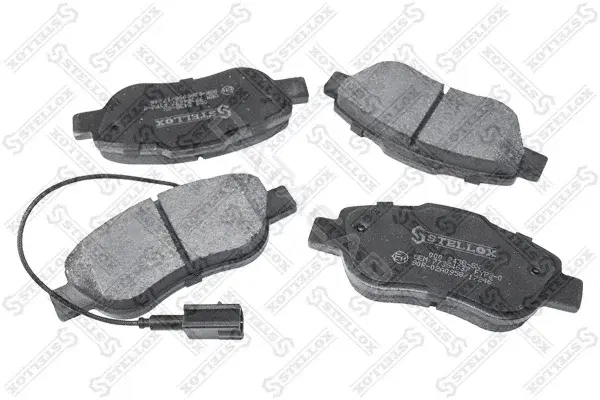 Тормозные колодки STELLOX 000243B-SX