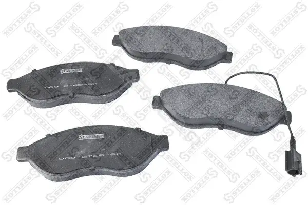 Тормозные колодки STELLOX 000276B-SX