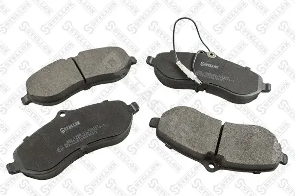 Тормозные колодки STELLOX 000295B-SX